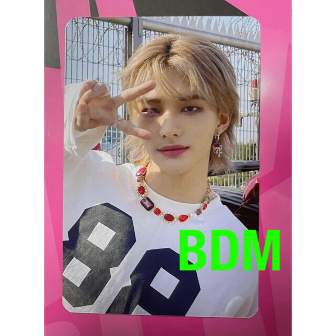 StrayKids MAXIDENT サノク 4週目 トレカ ヒョンジン StrayKids