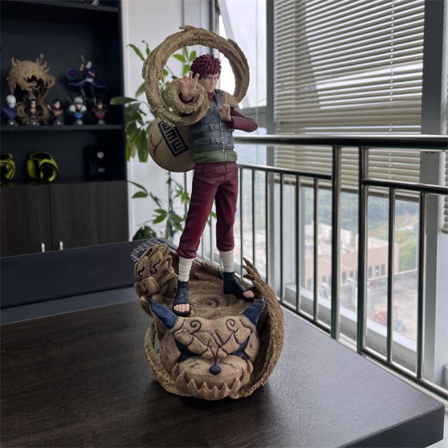 ナルト 我愛羅 ガレージキット 1/6スケール 塗装済み完成品 フィギュア