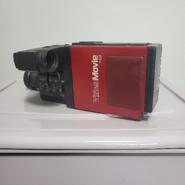 バックトゥザフューチャー ビクター GR-C1 ジャンク VHSビデオカメラの