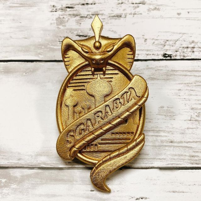 ツイステ スカラビア寮 寮章 腕章 制服 コスプレ用にの通販 by えこ's