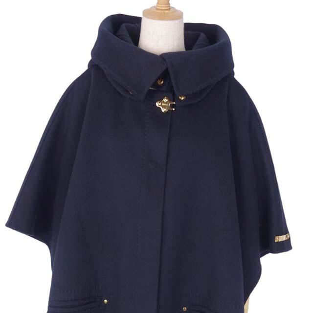 EMILIO PUCCI - 極美品 エミリオプッチ EMILIO PUCCI ポンチョ フード