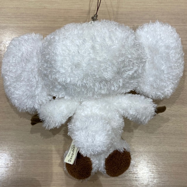 チェブラーシカ 白 ぬいぐるみ ストラップの通販 by ポパイ's shop｜ラクマ