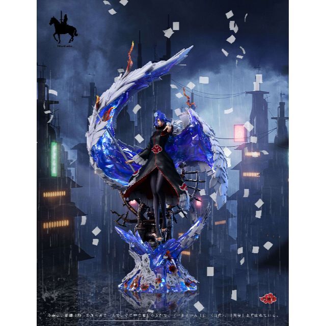 ナルト 小南 こなん ガレージキット 塗装済み完成品 フィギュアの通販