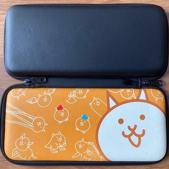 ⚫️にゃんこ大戦争 Switch ポーチ ケース 新品未使用品 希少品
