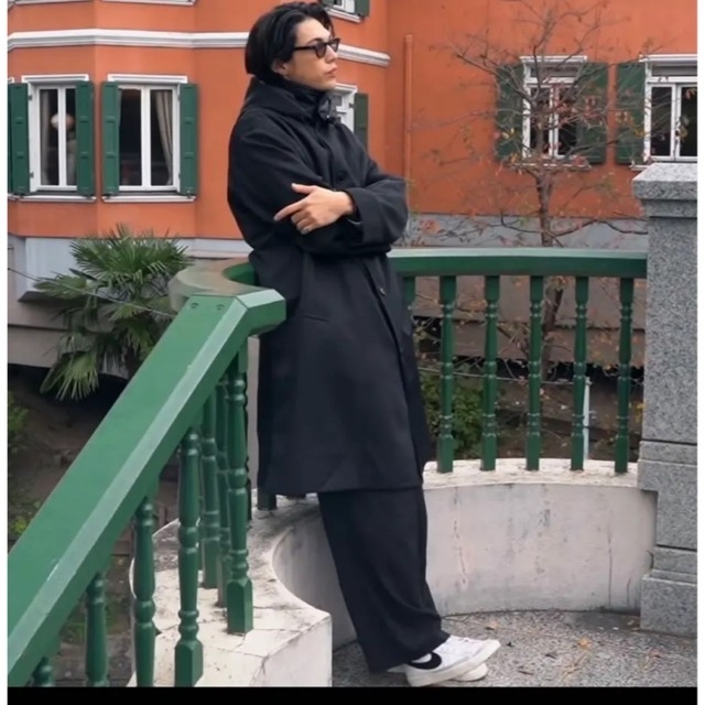 本日限定で大幅値下げ19AW OAMC タスクコート モーガン蔵人着用の通販