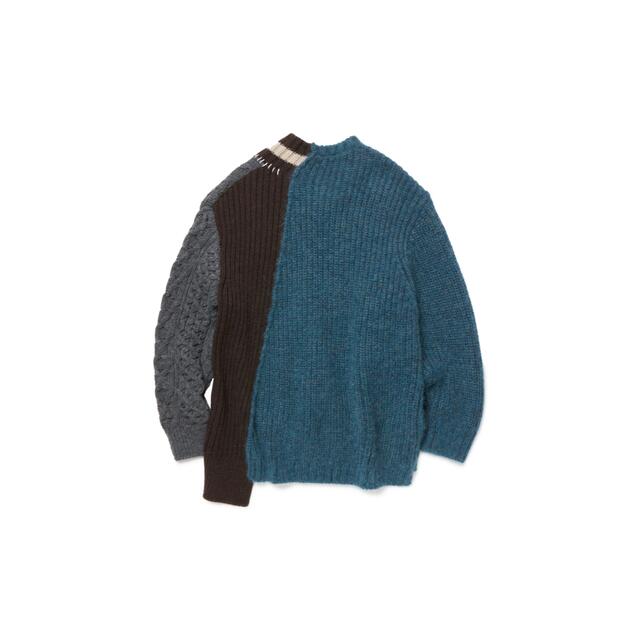 kolor - kolor 20aw クレイジーパターンニット サイズ3の通販 by