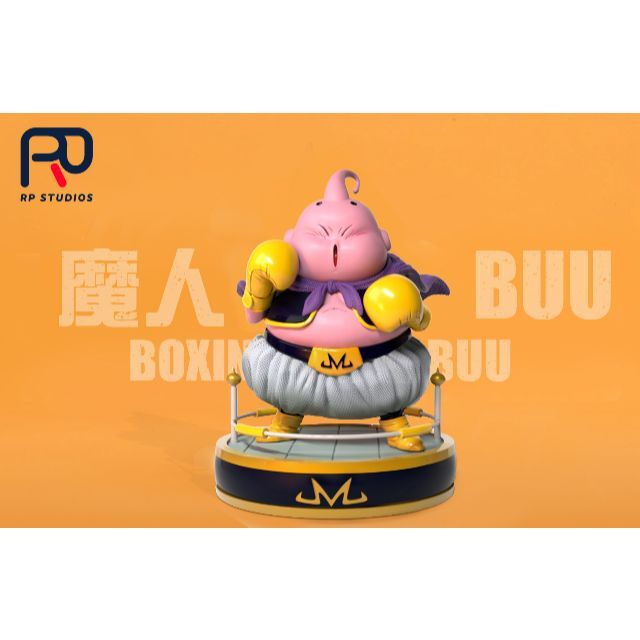 ドラゴンボール 魔人ブウ ボクシング 無邪気善 ガレージキット