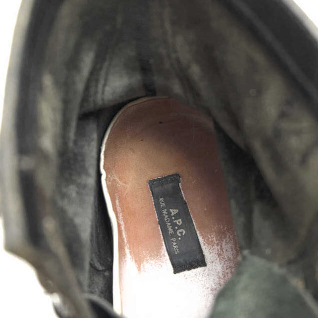A.P.C - アーペーセー／A.P.C. ワークブーツ シューズ 靴 メンズ 男性