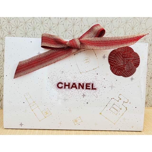 シャネル クリスマス 限定 新品 未使用