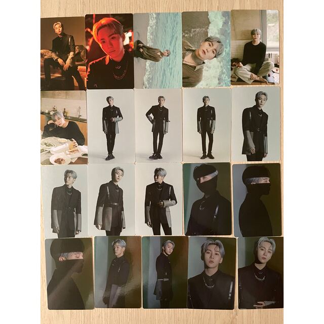 SEVENTEEN - SEVENTEEN セブチ Attacca CARAT盤 封入特典 スングァン