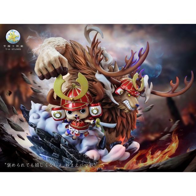 ワンピース トニートニー・チョッパー ガレージキット ワーコレサイズ