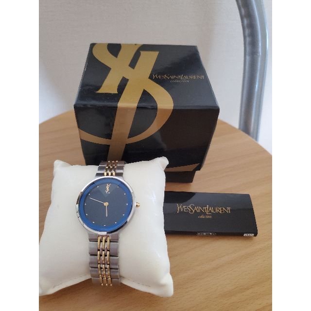 SAINT LAURENT - YSL YVESSAINTLAURENTコレクション 腕時計 程度:Aの