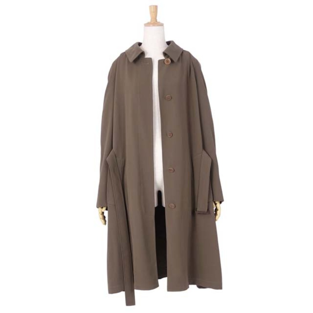 HERMES - 美品 エルメス HERMES コート マルジェラ期 ベルト付き