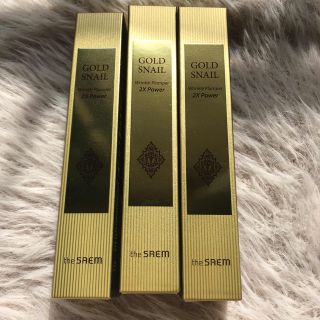 the saem（美容液 ・ ゴールド/金色系）のフリマアイテム一覧