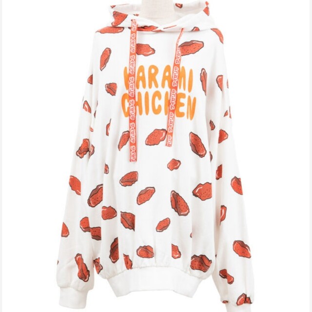 PUNYUS - 新品 プニュズ サイゼリヤ 総柄 パーカー サイゼリア