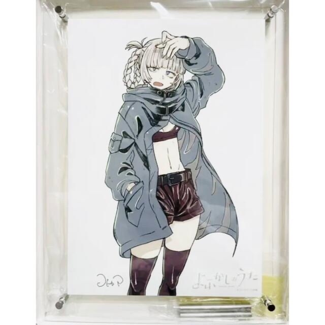 ☆送料込み☆よふかしのうた☆複製画☆七草ナズナ☆サンデー☆新品☆未