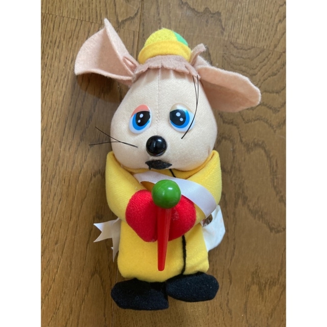 トッポジージョ カラオケ ぬいぐるみ レトロ 希少 昭和の通販 by まあ