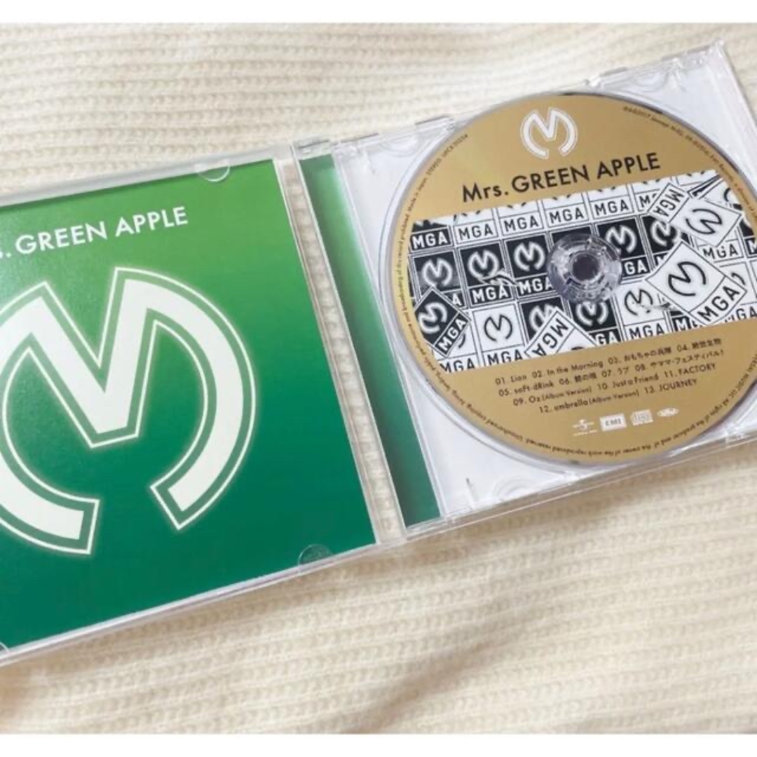 Mrs.GREEN APPLE 限定 絵本版の通販 by 良品｜ラクマ