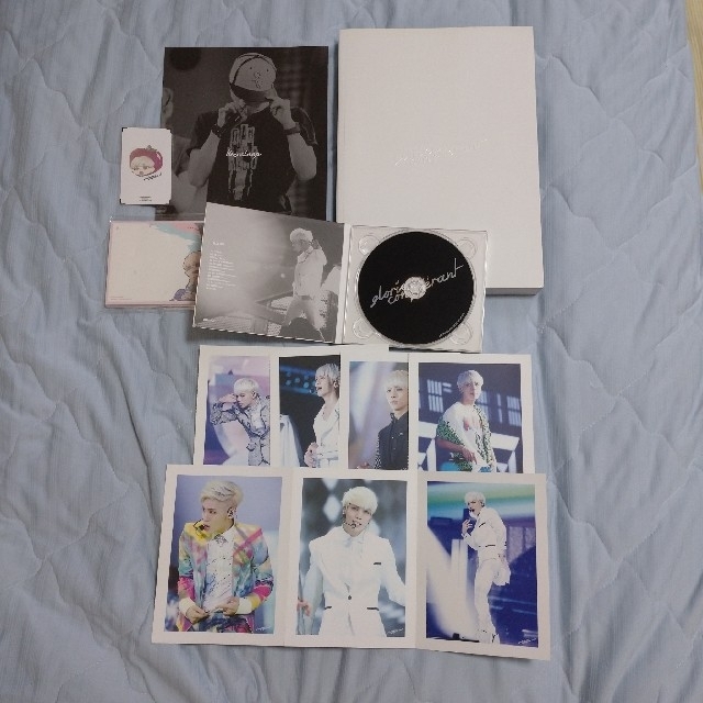 SHINee ジョンヒョンペンカフェ様写真集 SHINee ジョンヒョン ペン