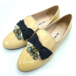 MIU MIU（バレエシューズ ・ ベージュ系）のフリマアイテム一覧