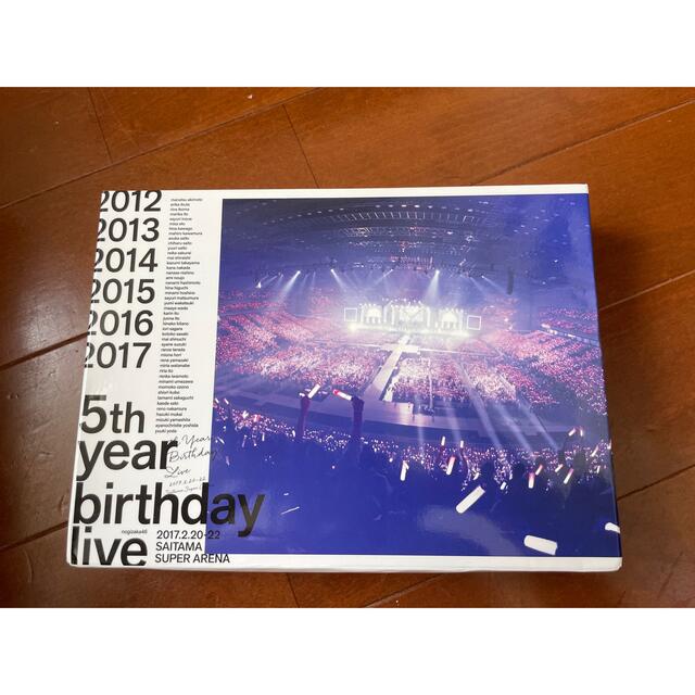 乃木坂46 5th YEAR BIRTHDAY LIVE DVD Amazon.co.jp: 5th YEAR