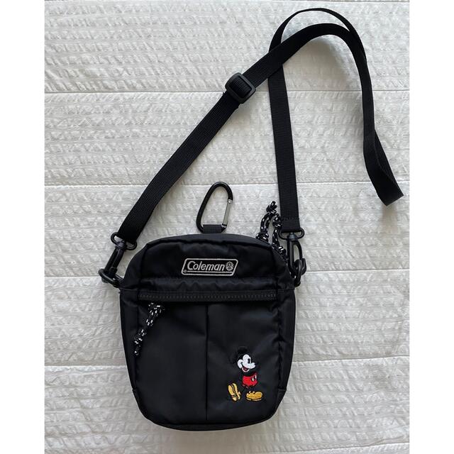 Coleman - ディズニーストア×コールマン ミッキーショルダーバッグ