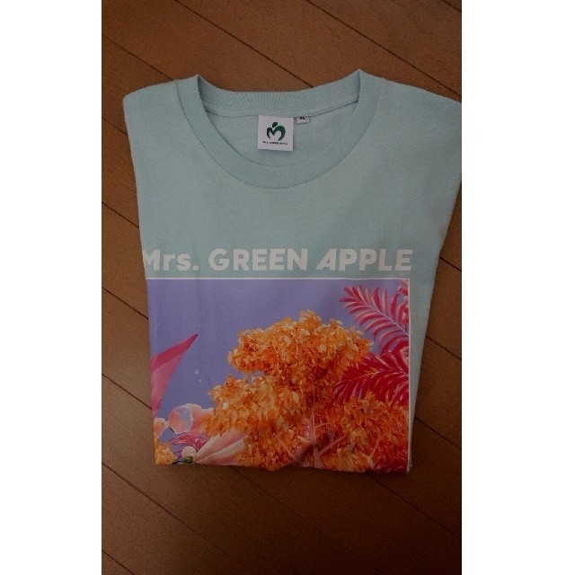 Mrs. GREEN APPLE Utopia Tシャツ ライトブルーの通販 by いちごみるく