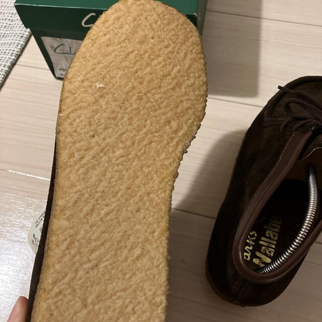 Clarks - 極上品 デッドストック アイルランド製クラークスワラビー 箱