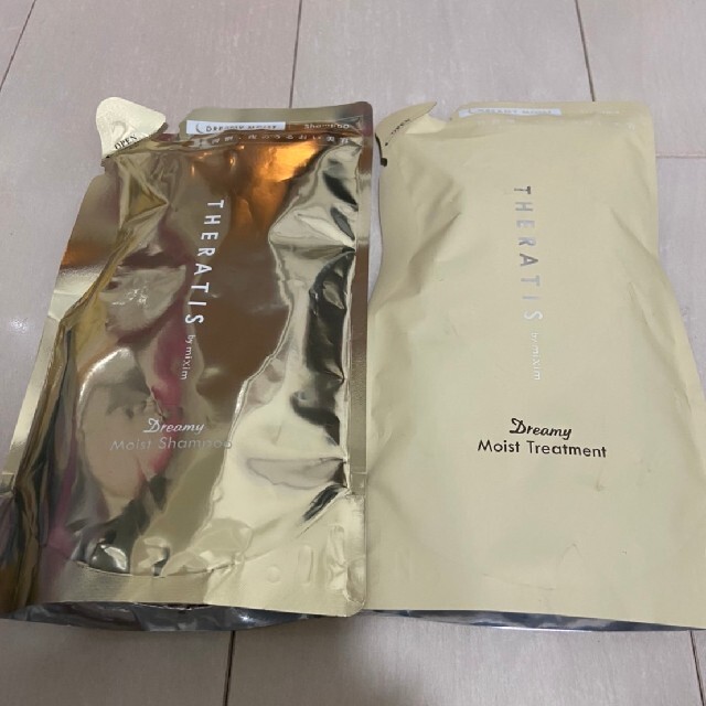 セラティス ドリーミー シャンプー トリートメント つめかえ用