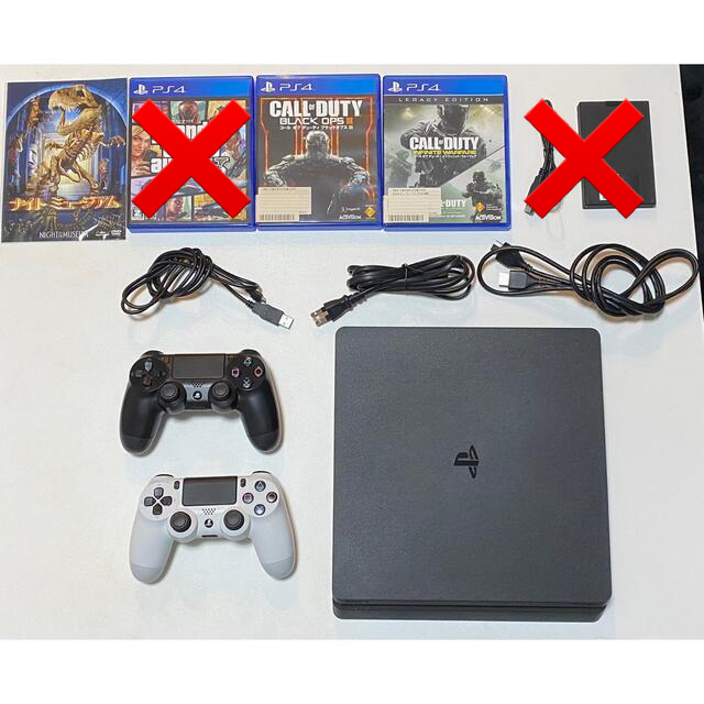 き*ち様 PS4未開封ゲーム機本体と周辺機器 き*ち様 PS4未開封ゲーム機