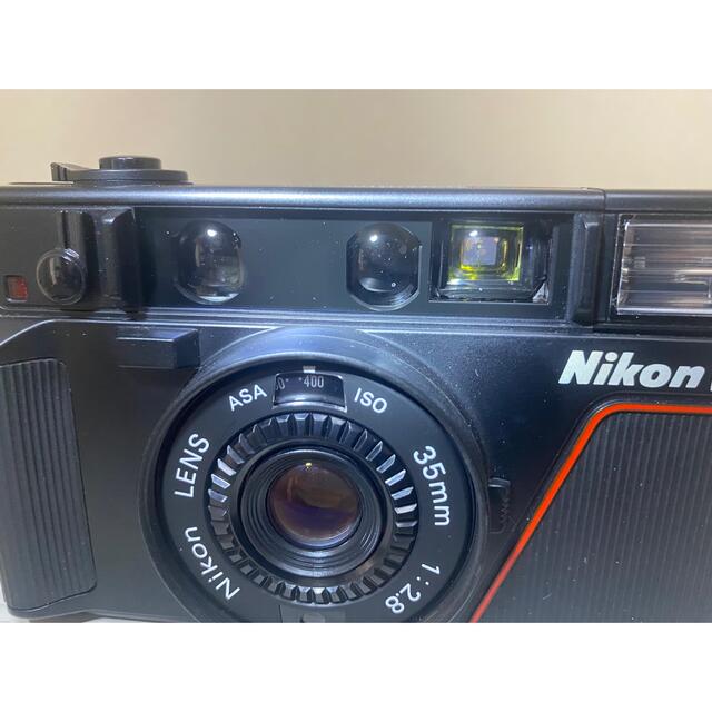 美品⭐︎動作確認済 Nikon ニコン L35AF ISO 1000 初代ピカイチ 美品
