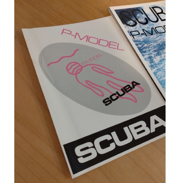 宝島社 - 平沢進 P-MODEL SCUBA カセット 宝島カセットブック