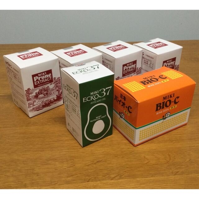 ミキバイオシー4箱 【公式通販】