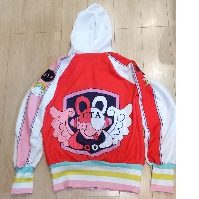 ONE PIECE - ONE PIECE FILM RED ウタパーカーのみの通販 by M's shop