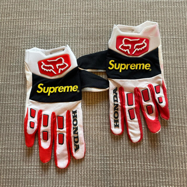 Supreme - supreme×FOX RACING×HONDA グローブ XL の通販 by nt's shop