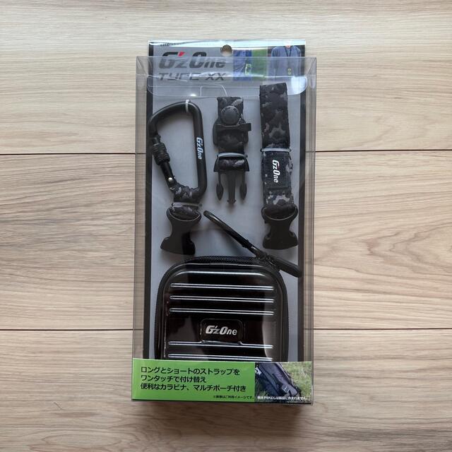 京セラ - G'z One Type-XX 2WAYストラップ＆マルチケース 未使用品の