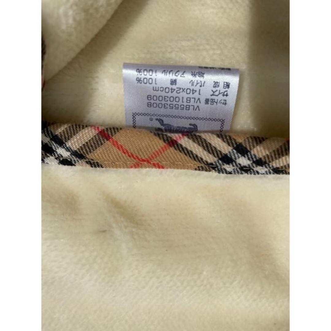 BURBERRY - バーバリー BURBERRY 綿100% 日本製 西川産業 ノバチェック