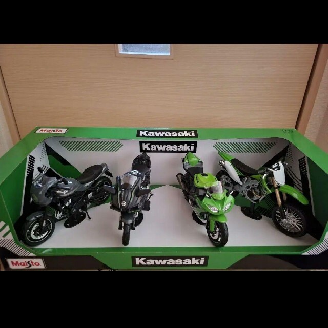 カワサキ - カワサキ バイク レプリカ 1/12スケール 4台セット！Ninja