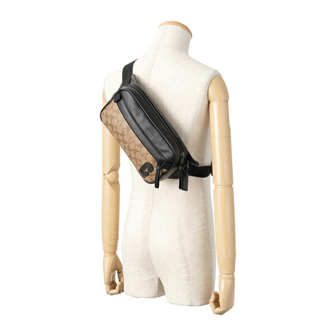 COACH - 新品 コーチ COACH ウエストバッグ・ボディバッグ ベルト