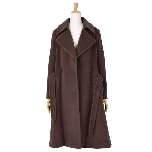 Max Mara - 美品 マックスマーラ Max Mara コート ウール アンゴラ
