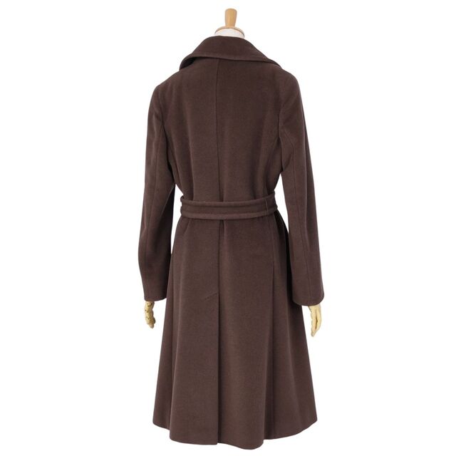 Max Mara - 美品 マックスマーラ Max Mara コート ウール アンゴラ
