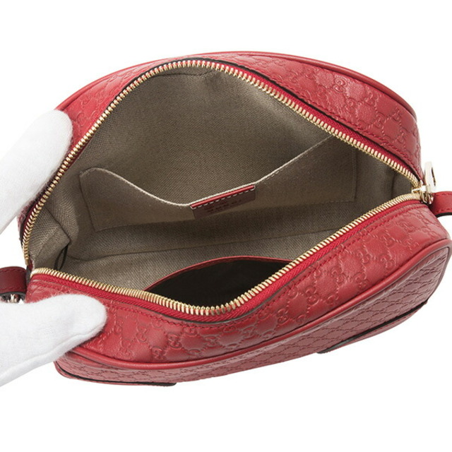 GUCCI - 新品 グッチ GUCCI ショルダーバッグ マイクロ グッチシマ