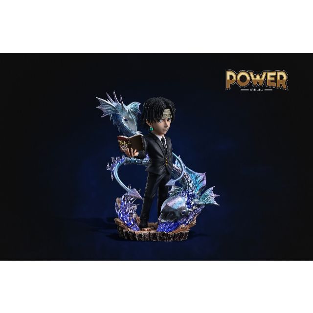 HUNTER×HUNTER クロロ ガレージキット ワーコレサイズ フィギュアの