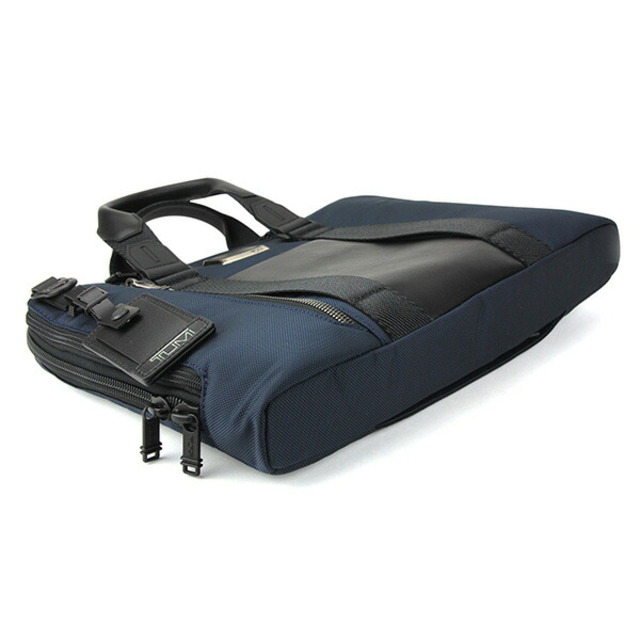 TUMI - 新品 トゥミ TUMI ブリーフケース アルファブラボー ネイビーの