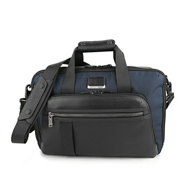 TUMI - 新品 トゥミ TUMI ブリーフケース アルファブラボー ネイビーの