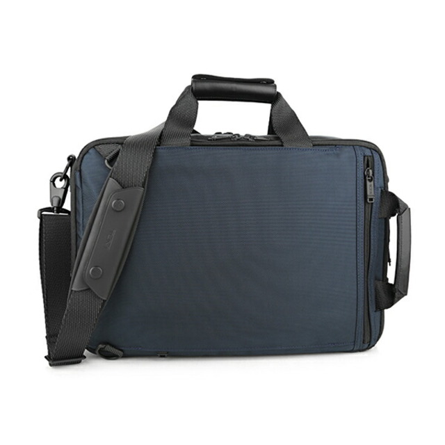 TUMI - 新品 トゥミ TUMI ブリーフケース アルファブラボー ネイビーの