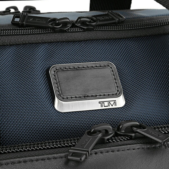 TUMI - 新品 トゥミ TUMI ブリーフケース アルファブラボー ネイビーの
