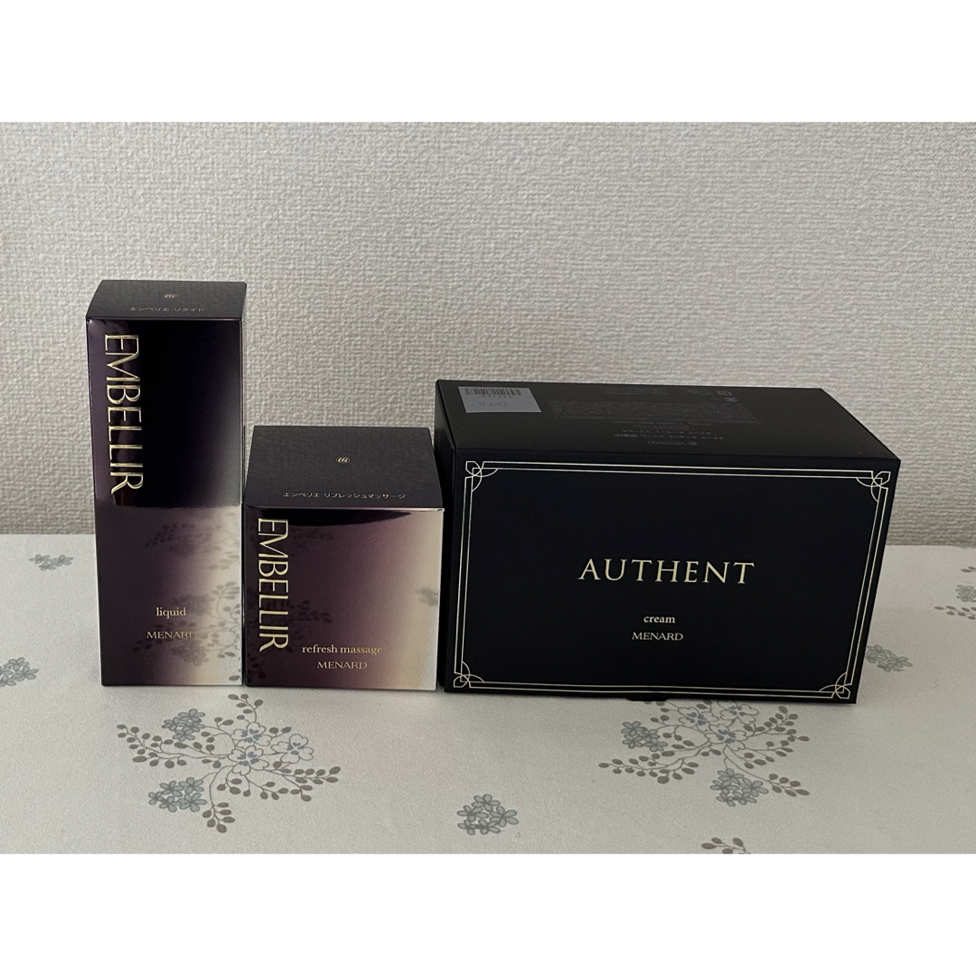 メナードオーセントクリーム（新発売）&エンベリエ4点セット メナード