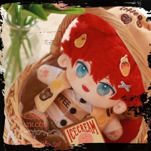 天城 一彩 あまぎ ひいろ ぬいぐるみ 着せ替え 20cm ぬいちゃんの通販