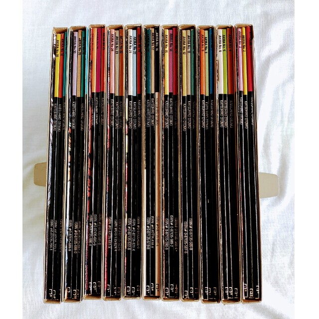 国際版AKIRA（アキラ） オールカラー（大友克洋） 1～11巻 初版の通販